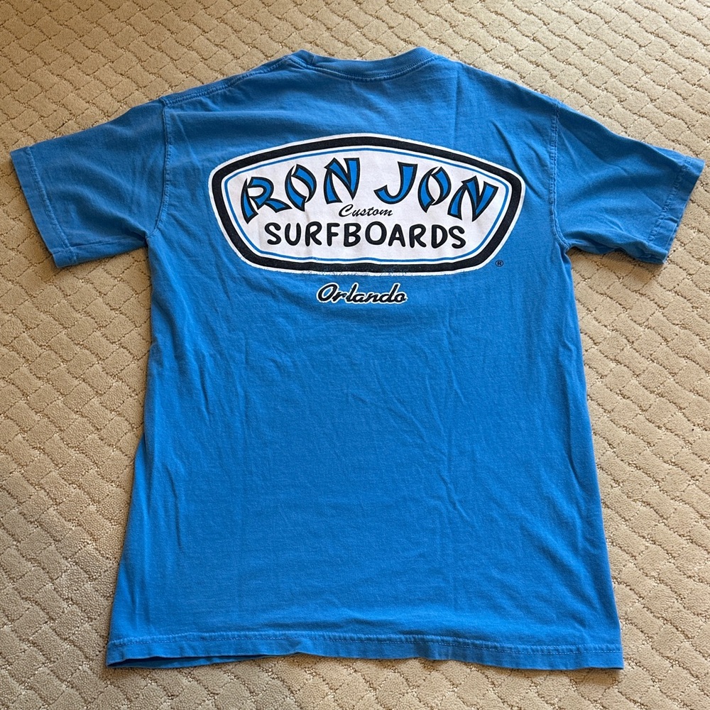 Men Blue T-Shirt - Picture 4 of 5